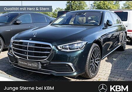 Mercedes-Benz S 500 4M AHK°PANO°NAPPA°STDH°HLENK°BURM°TV°EDW°