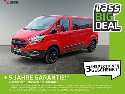 Ford Transit Custom 2.0 Trail L2 8-Sitzer +AHK+Leder+