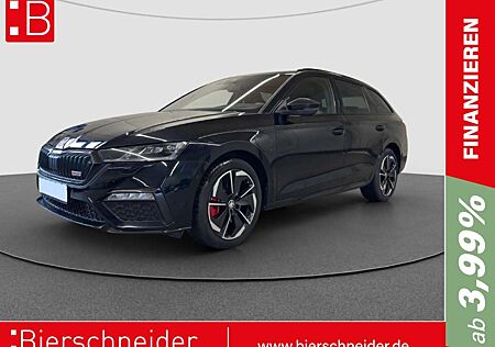 Skoda Octavia gebraucht kaufen Skoda Octavia Combi 1.4 eHybrid DSG RS iV REAR VIEW LED UP