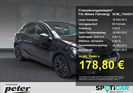 Opel Corsa F 1.2 Turbo GS Klimaautomatik Sitzheizung Allwetter 100PS