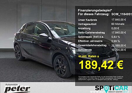 Opel Corsa F 1.2 Turbo GS Klimaautomatik Sitzheizung Al