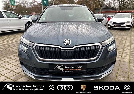 Skoda Kamiq 1.5 TSI Clever beheizb. WSS Parksens. NAVI