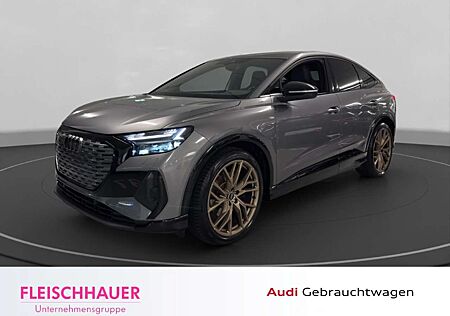 Audi Q4 e-tron e-tron Sportback 35 S-Line Edition One+Matrx+21''+