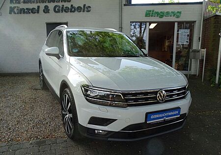 VW Tiguan Volkswagen Highline Navi PDC Head UP DSG AHK