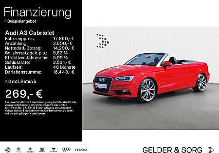 Audi A3 1.4 TFSI Ambition Sound*Navi*GRA*EP