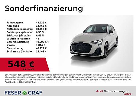Audi S3 Sportback Matrix,Pano,Kamera,Leder,Navi,HUD