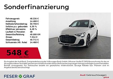 Audi S3 Sportback Matrix,Pano,Kamera,Leder,Navi,HUD