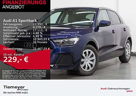 Audi A1 25 TFSI ADVANCED LED LM17 SPORTSITZ