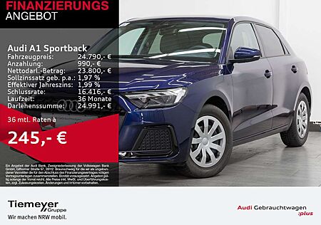 Audi A1 25 TFSI ADVANCED LED LM17 SPORTSITZ