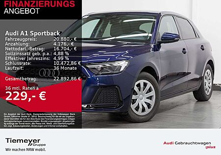 Audi A1 25 TFSI ADVANCED LED LM17 SPORTSITZ