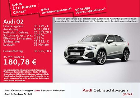 Audi Q2 35 TFSI S tronic advanced 19"Zoll/AHK/Navi+/M