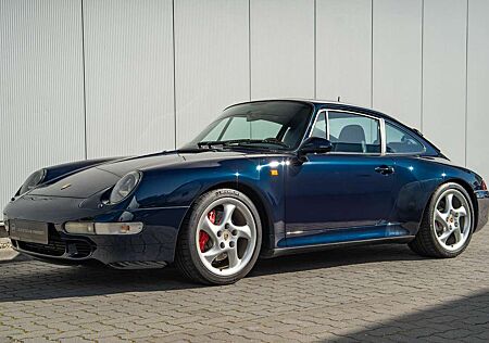 Porsche 993 911/ Carrera 4S *BRD*2.Hand*90%Erstlack*SH*