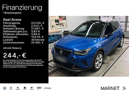 Seat Arona 1.5 TSI DSG FR-Line* Navi* AHK* Kamera*Key