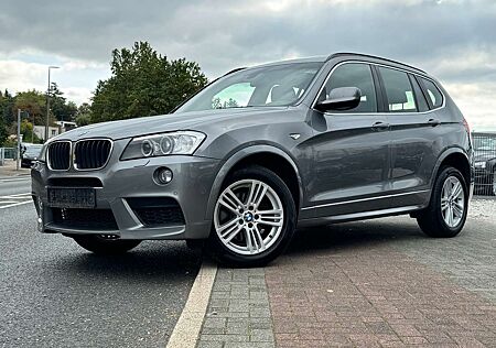 BMW X3 xDrive20d 3x M Paket Pano 1.Hand M Sportpaket