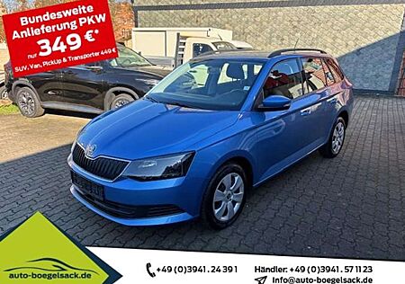 Skoda Fabia Combi 1.4 TDI Ambition+KLIMA+SITZHEIZUNG+