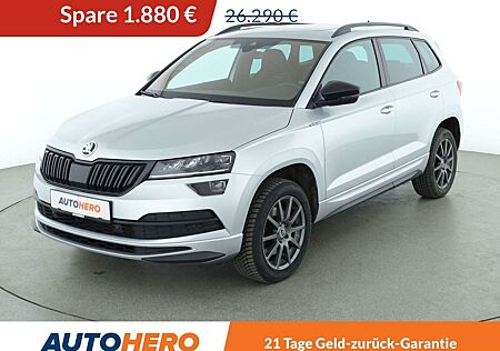 Skoda Karoq 1.5 TSI ACT SportLine Aut.*NAVI*CAM*