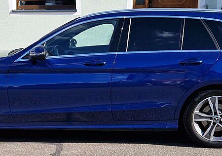 Mercedes-Benz C 220 Edition C AMG-Line, 9G-TRONIC, Business, Assistenz
