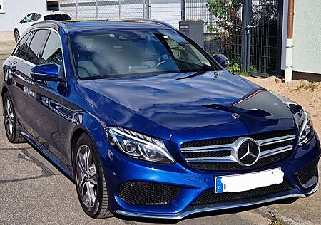 Mercedes-Benz C 220 Edition C AMG-Line, 9G-TRONIC, Business, Assistenz
