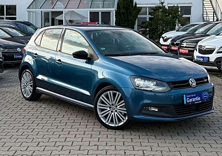 VW Polo Volkswagen V BlueGT 1.4 110kW*AUTOMATIK*LEDER*PDC*MFL*