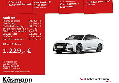 Audi A6 Lim. S line 45TDI qu 2x S line MATRIX KAM ACC