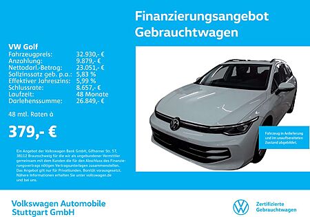 VW Golf Volkswagen 8 Style 1.5 TSI DSG Navi Kamera