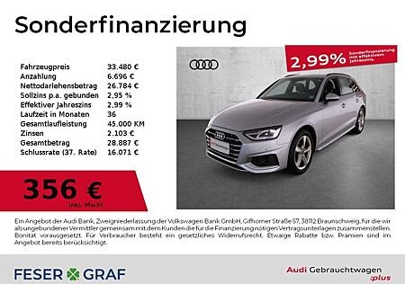 Audi A4 Avant 35 TFSI advanced S tronic Navi