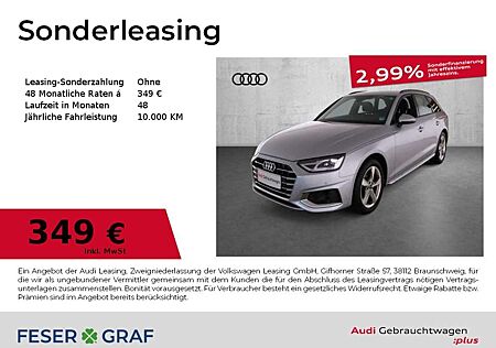 Audi A4 Avant 35 TFSI advanced S tronic Navi