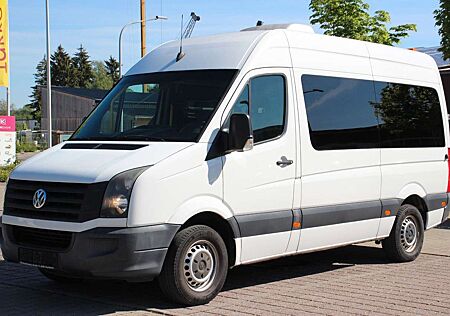 VW Crafter Volkswagen 2.0TDI # 9-Sitzer # Rollstuhlrampe # TÜV