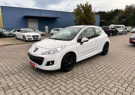 Peugeot 207 1.HAND Klima ZV+Funk Temp TÜV 08/24