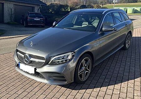 Mercedes-Benz C 200 d T 9G-TRONIC AMG Line