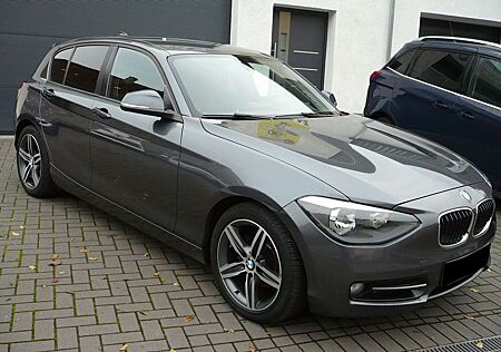 BMW 118d 118 1er Diesel (5-Türer) Sport Line Pdc Tempom