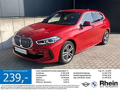 BMW 120 i SAG M Sport ACC/HUD/LED+/hk/K-ZUG/MEMO/DCC