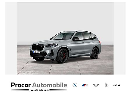 BMW X3 M 40d HUD PANO RFK NAVI LED Laser Sound Syst.