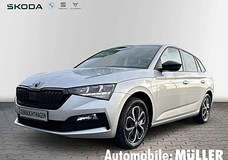 Skoda Scala gebraucht kaufen Skoda Scala Ambition 1.0 TSI LED Sperrdiff. Apple CarPlay Andr