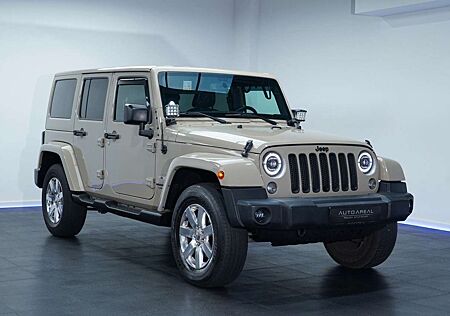 Jeep Wrangler 2.8 CRD 4x4 Sahara Edition Cabrio