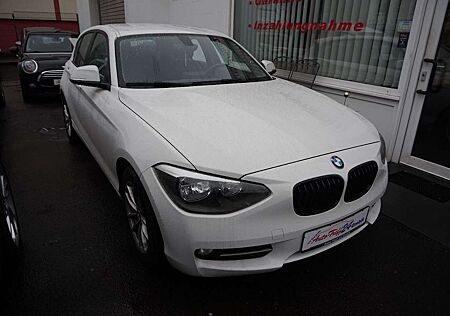 BMW 116 i *Automatik*Navi*wenig KM*PDC*Garantie*