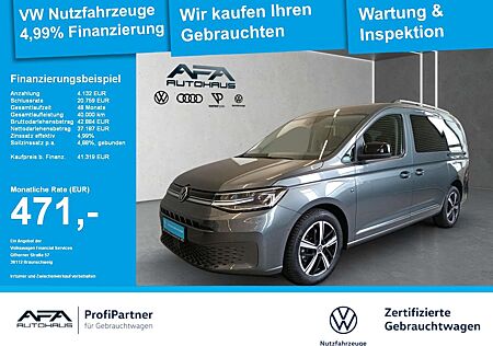 VW Caddy Volkswagen Maxi 2.0 TDI Style DSG LED*Navi*AHK*STHZ