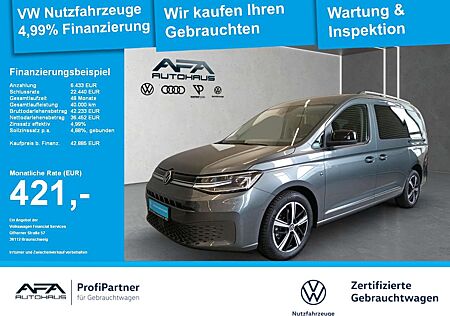 VW Caddy Volkswagen Maxi 2.0 TDI Style DSG LED*Navi*AHK*STHZ