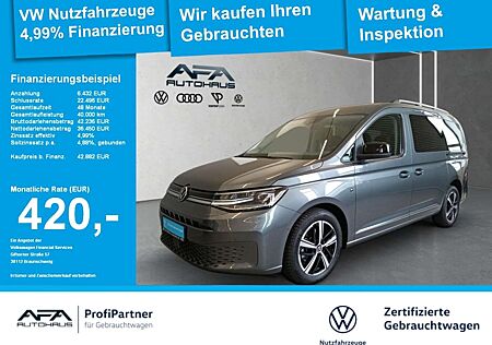 VW Caddy Volkswagen Maxi 2.0 TDI Style DSG LED*Navi*AHK*STHZ