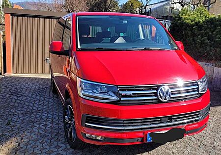 VW T6 Multivan Volkswagen DSG Kurz Generation Six