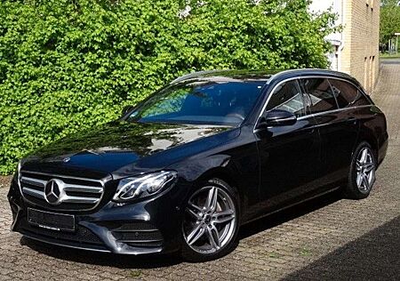 Mercedes-Benz E 220 dT AMG/7.Sitzer/ACC/Leder/Widescreen/Kam.