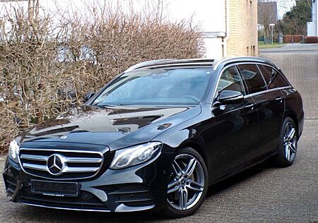 Mercedes-Benz E 220 dT AMG/7.Sitzer/ACC/Leder/Widescreen/Kam.