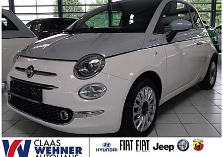 Fiat 500 DolceVita 1.0 Mild Hybrid EU6d Faltdach Apple CarP