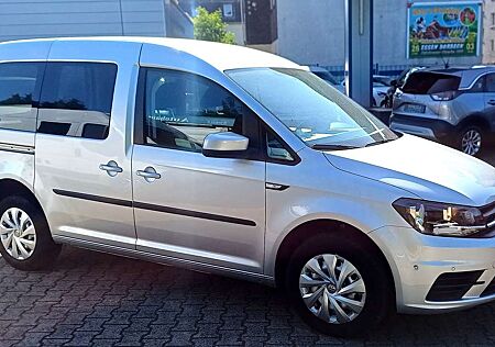 VW Caddy Volkswagen TGI Benzin/Gas-Kasten-Klima-Navi-SH-Flügeltü