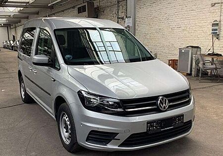 VW Caddy Volkswagen TGI Benzin/Gas-Kasten-Klima-Navi-SH-Flügeltü