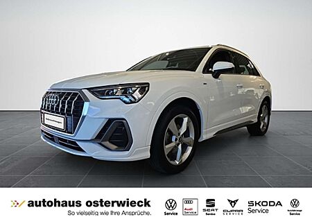 Audi Q3 35 1.5 TFSI S line Matrix LED Kamera