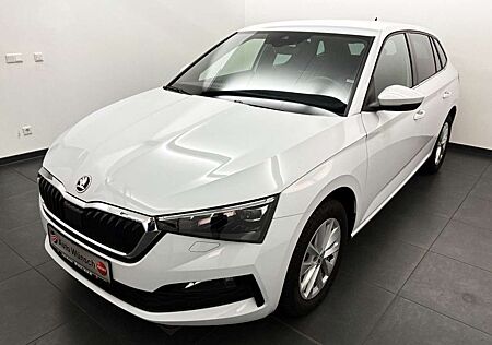 Skoda Scala gebraucht kaufen Skoda Scala 1.0 TSI DSG Style Voll-LED*ACC*R-Kamera*Sunset