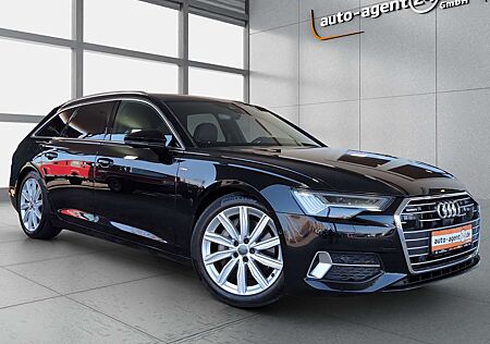 Audi A6 50 TDI quat. S-Line/21Zoll/360°/ACC/Matrix/AHK