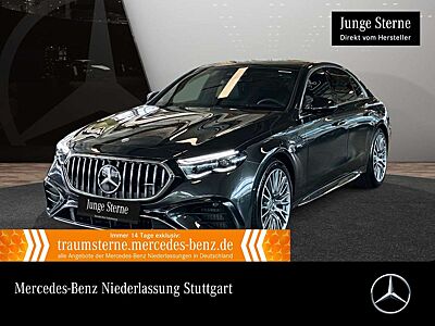 Mercedes-Benz E 53 AMG 4M Hybrid Fahrass 360° Burmester Distr.