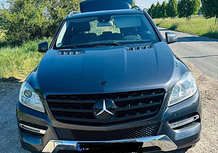 Mercedes-Benz ML 350 4MATIC (BlueEFFICIENCY) 7G-TRONIC